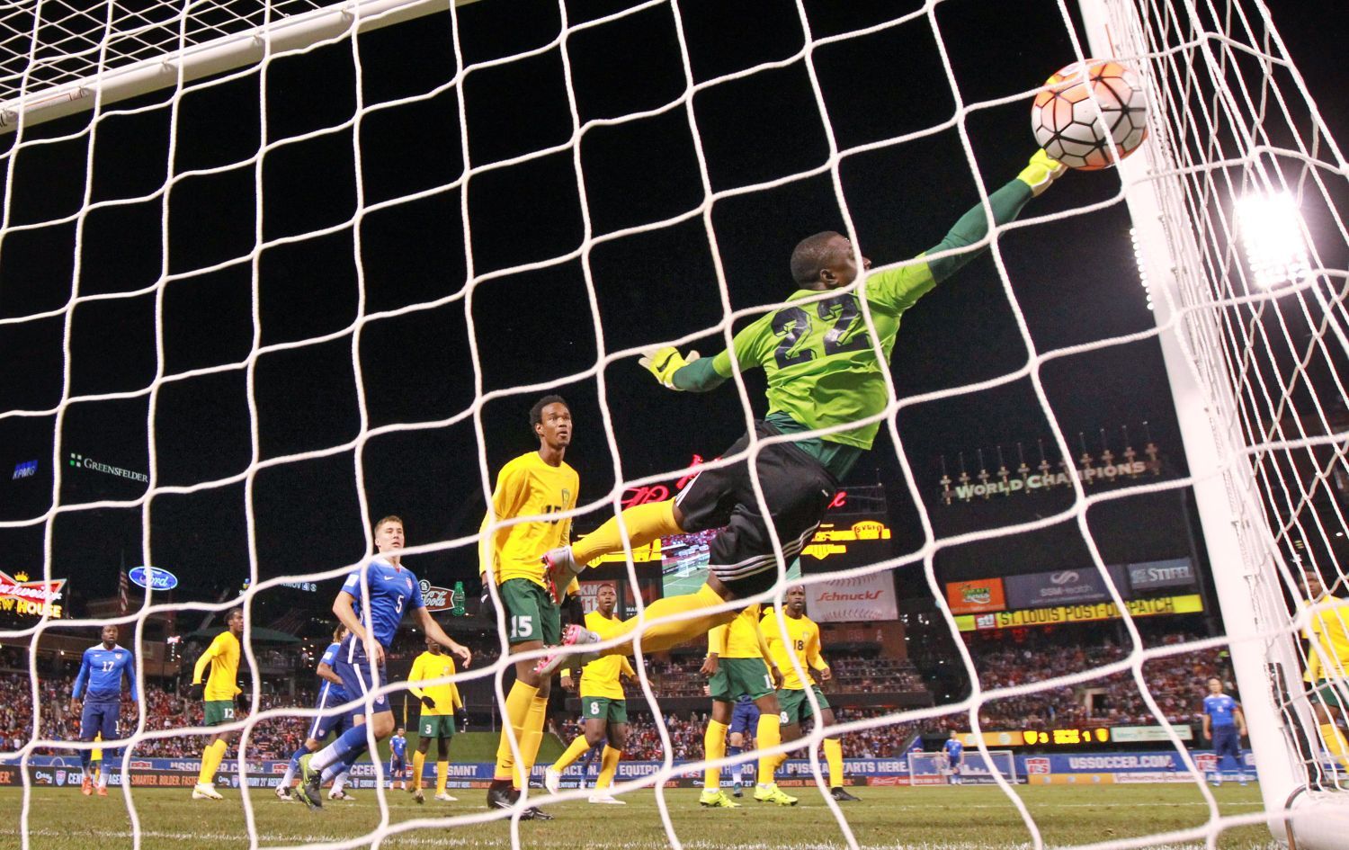 USMNT v St. Vincent and the Grenadines